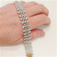 Bracciale Vidali Gioielli Donna in Argento Zircone BRAR-58-34 - BRAR-58-34